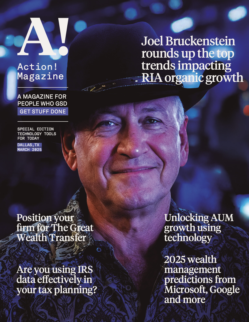 Action T3 2025 Special Edition Cover Image