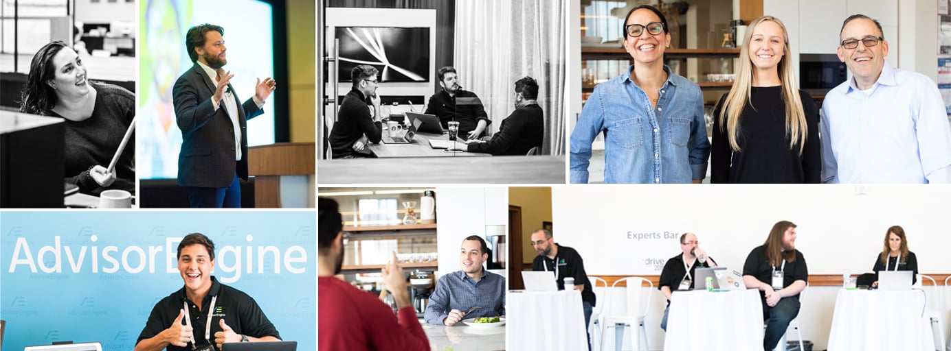 AdvisorEngine Team Collage 2