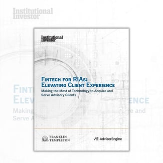Fintech for RIAs Promo 1