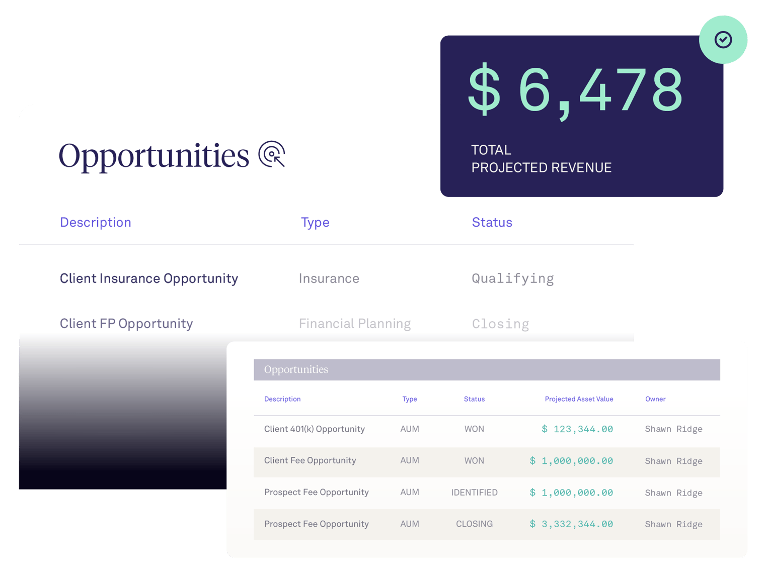 AdvisorEngine CRM Growth Tools Hero