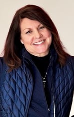 Leigh White Photo_Blue Vest