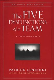 The Five Dysfunctions as a Team