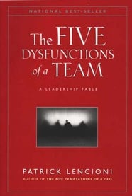 The Five Dysfunctions as a Team