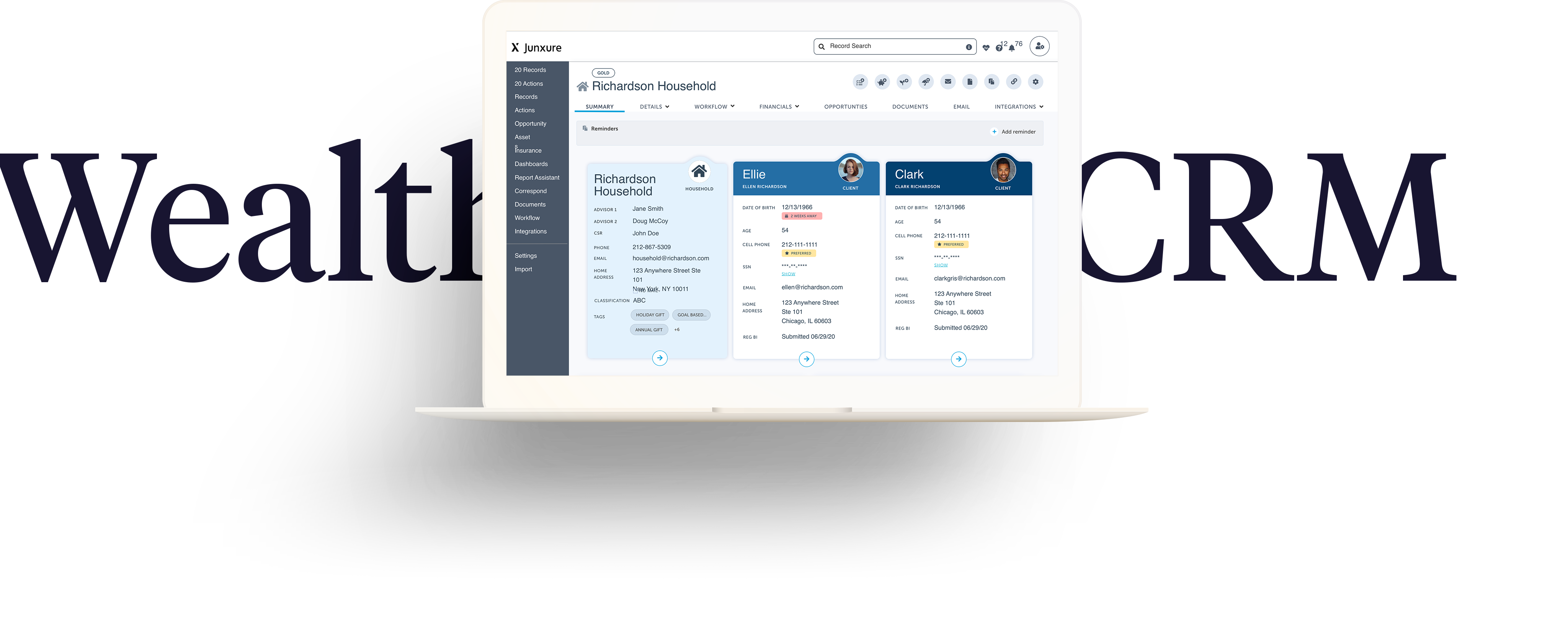 WealthCRM