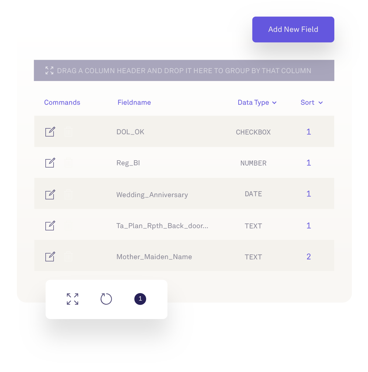 AdvisorEngine CRM Contact Management Custom Fields