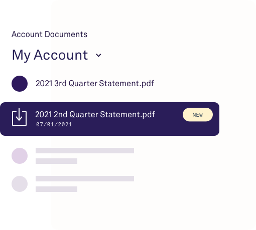 AdvisorEngine Wealth Management Technology - Document Vault