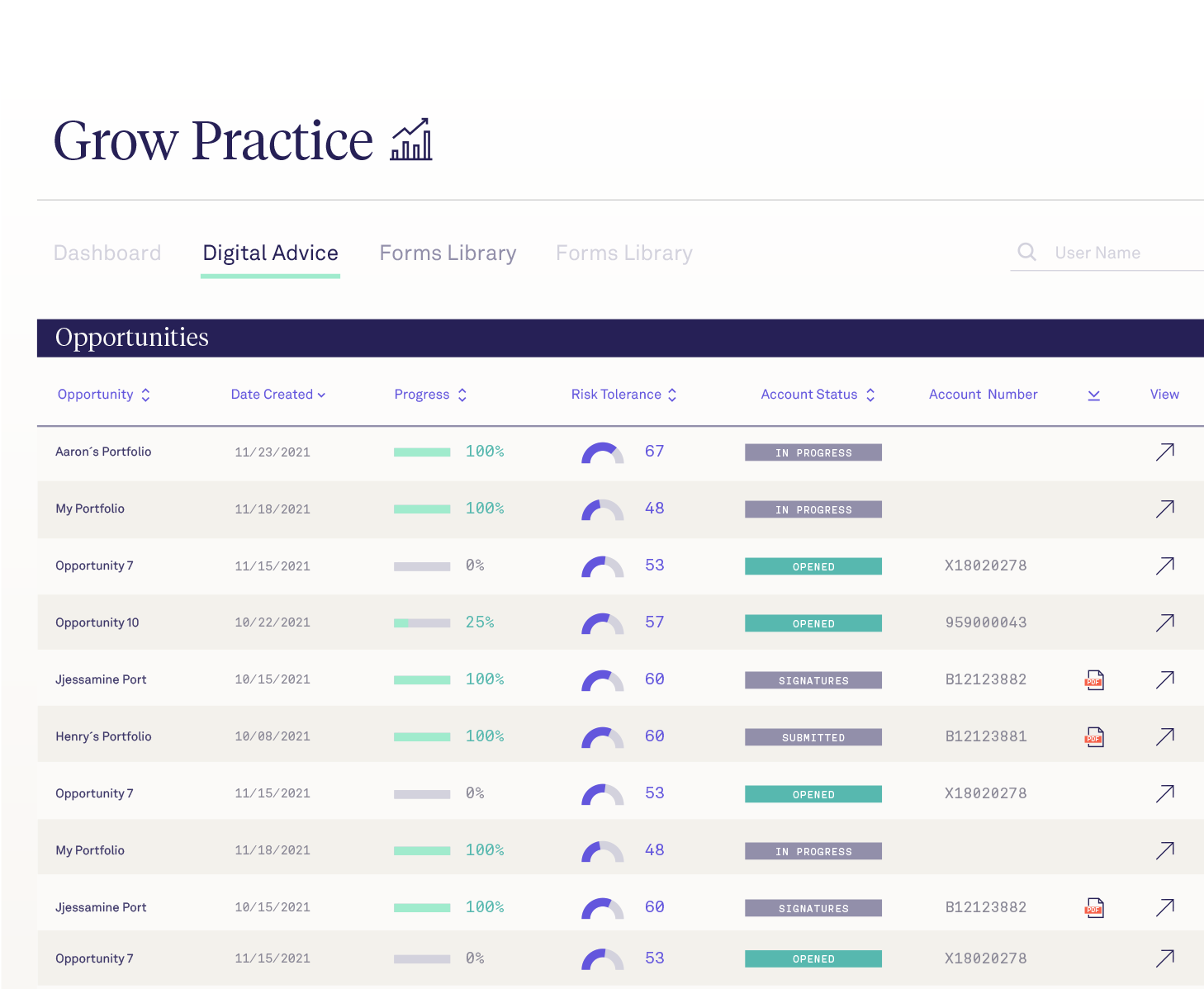 AdvisorEngine Digital Onboarding Module