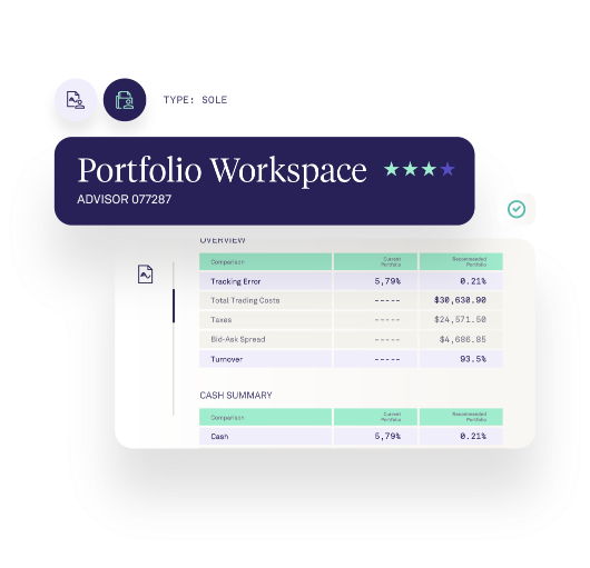 AdvisorEngine Wealth Management Technology - Rebalancing